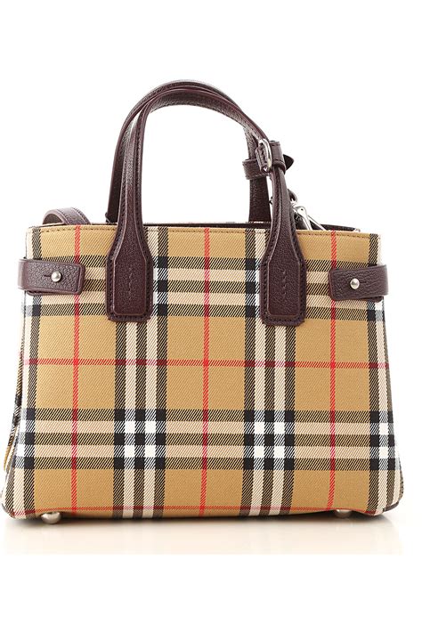 navy burberry bag|Burberry store online.